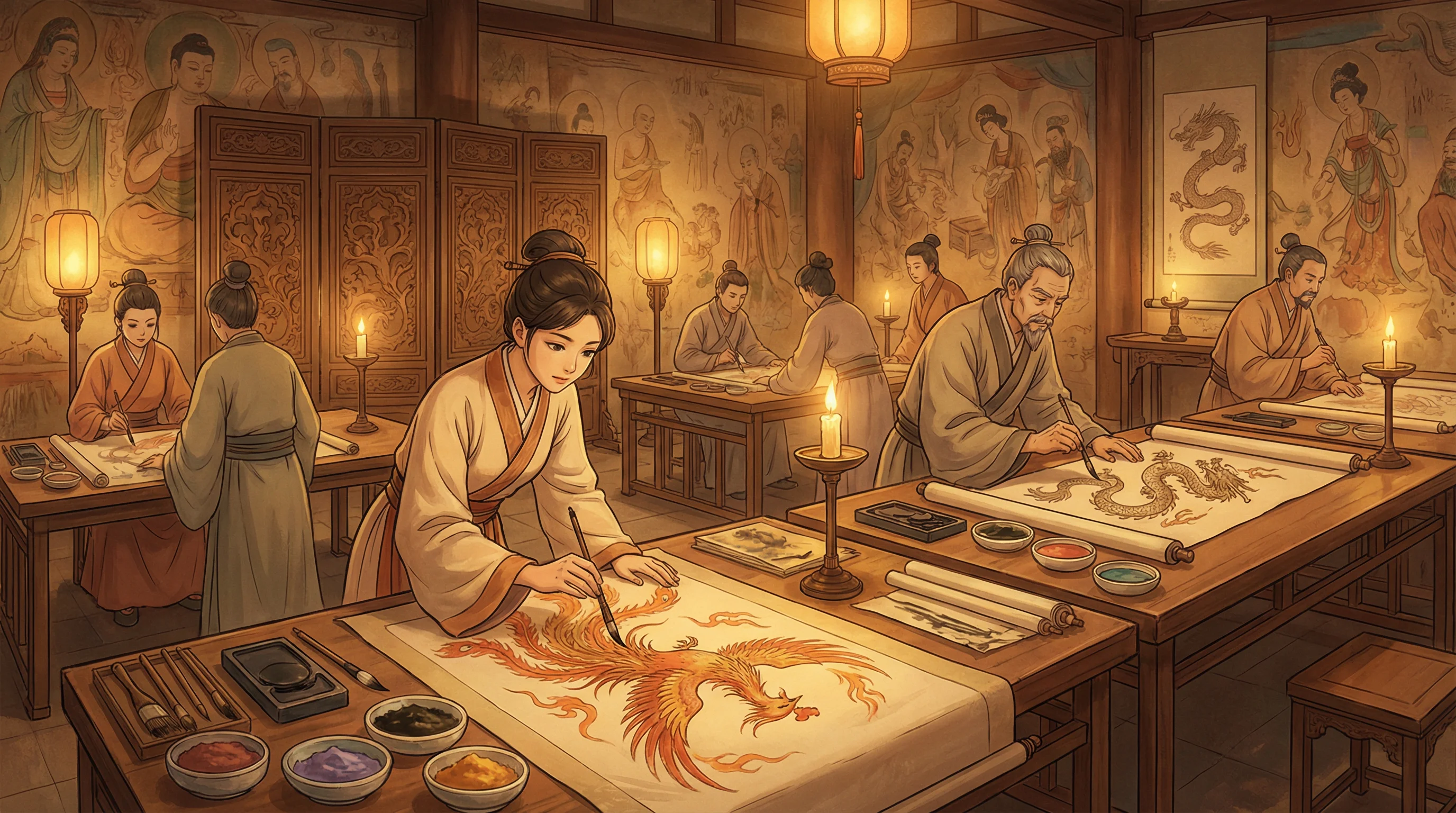 画师入驻 - 八戒八戒观看在线完整版 国风动漫画师