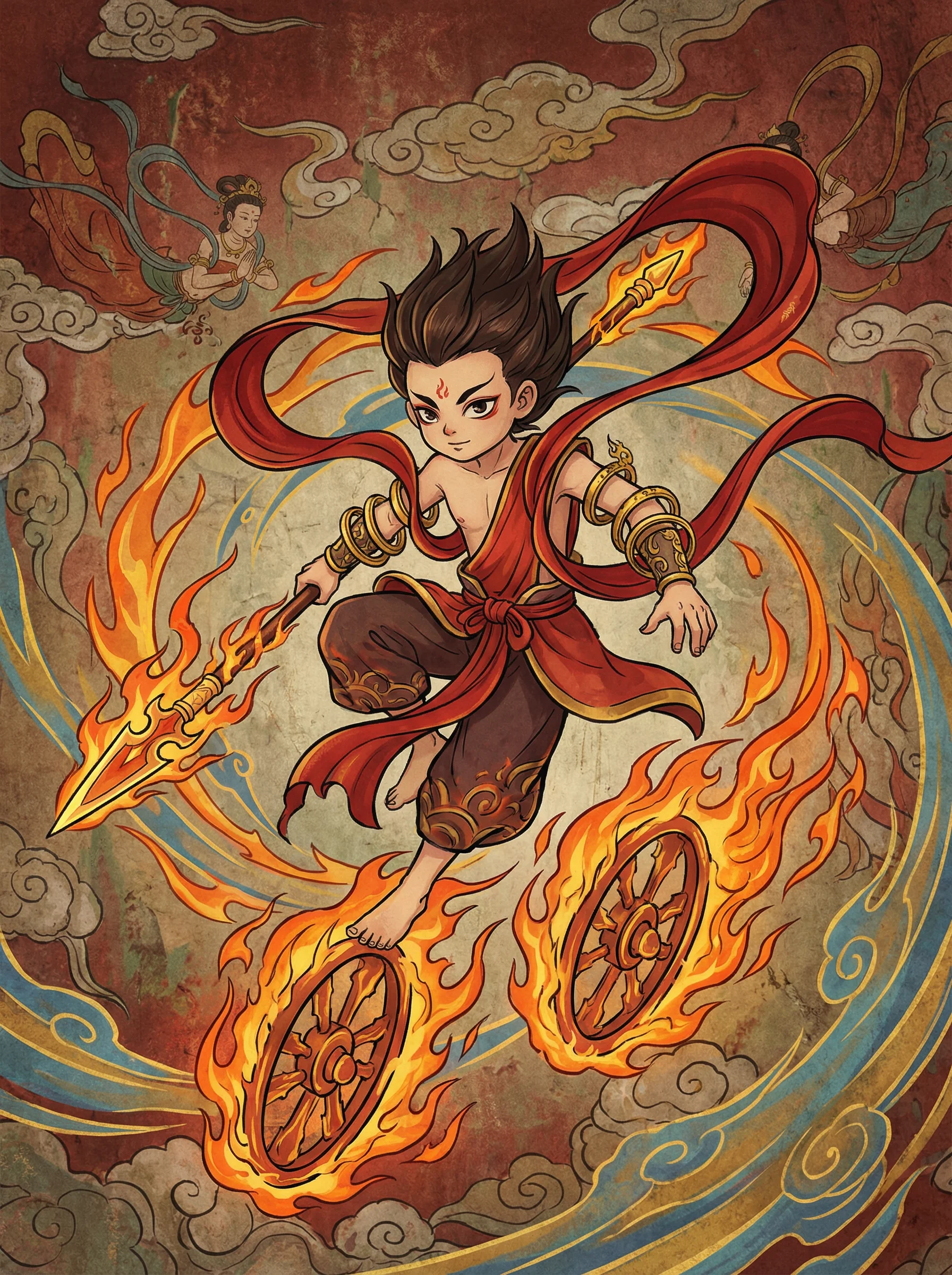 哪吒 - 八戒八戒观看在线完整版 封神榜阐教动漫角色